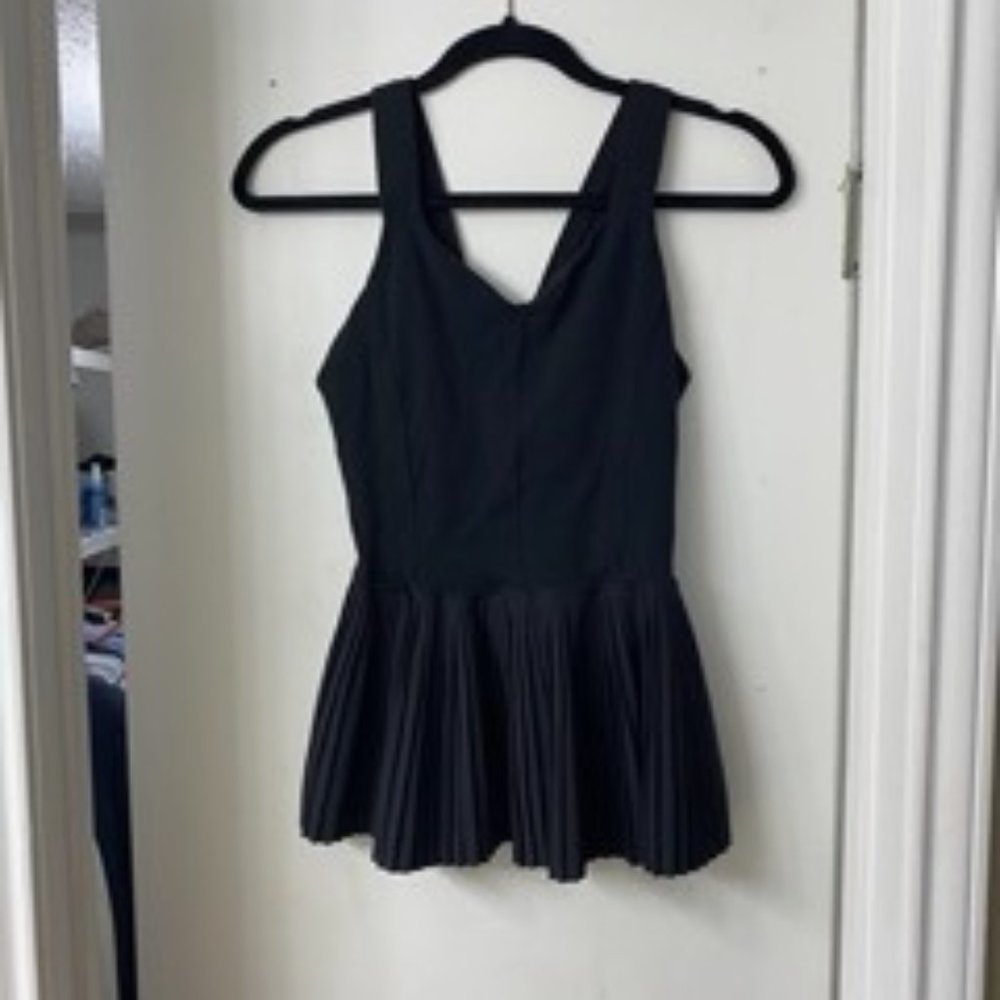 Lululemon Pleated Fit & Flare Tank